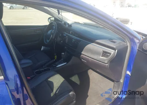 2016 Toyota Corolla S z USA, uszkodzony, nr VIN 5YFBURHE6GP506482